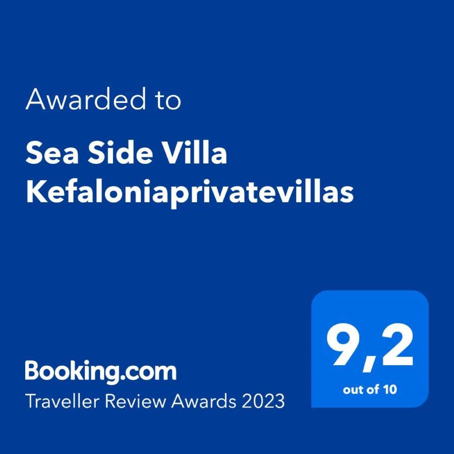 Seaside Villa Kefaloniaprivatevillas Argostoli  Exterior photo